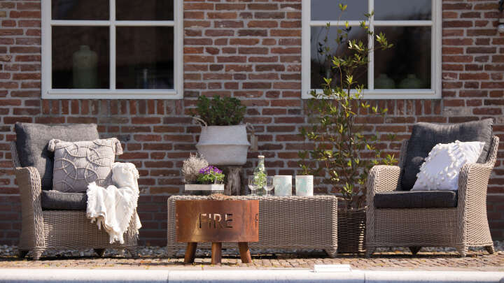 REDFIRE Feuerschale "Fulla" Rost